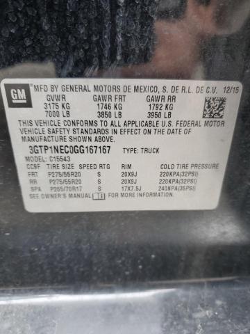 3GTP1NEC0GG167167 GMC Sierra C1500 Slt