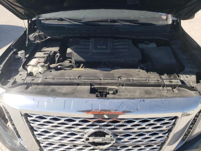 1N6AA1E6XKN518575 Nissan Titan Platinum Reserve