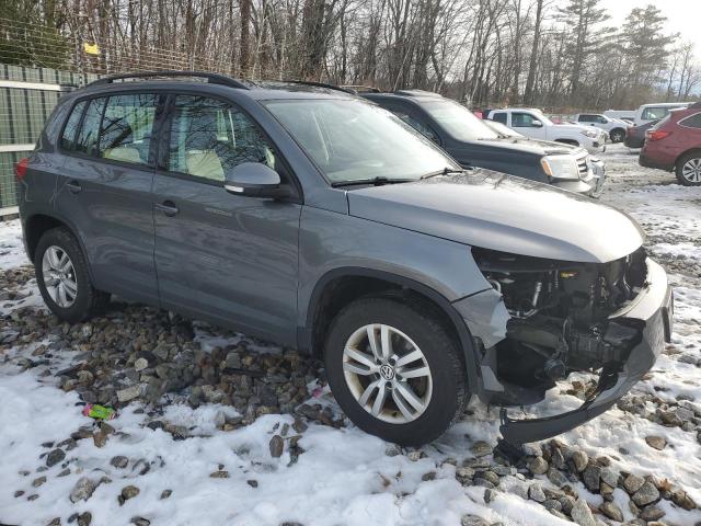 WVGBV7AX5GW593632 Volkswagen TIGUAN S