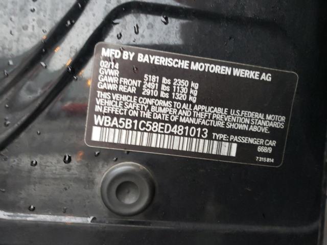 WBA5B1C58ED481013 BMW 535 I