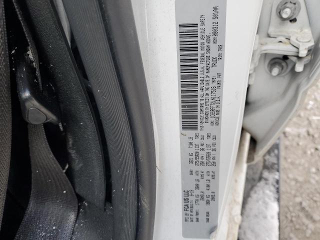 1C6SRFFT2LN117516 RAM 1500 Big Horn/lone Star
