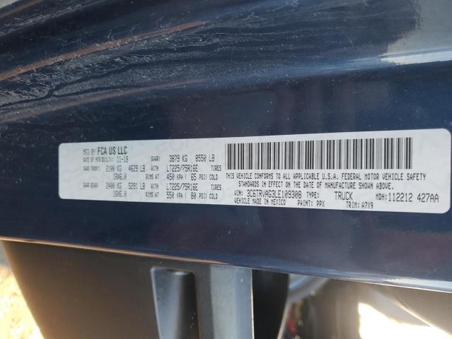 3C6TRVAG3LE109308 RAM Promaster 1500 1500 Standard