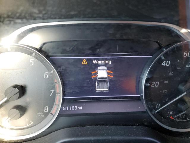 1N6AA1EFXMN516392 Nissan TITAN SV