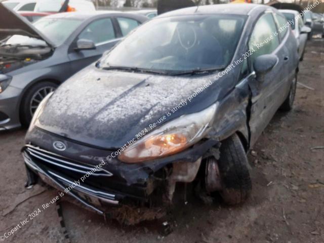 Auction sale of the 2014 Ford Fiesta Zet, vin: *****************, lot number: 37209384