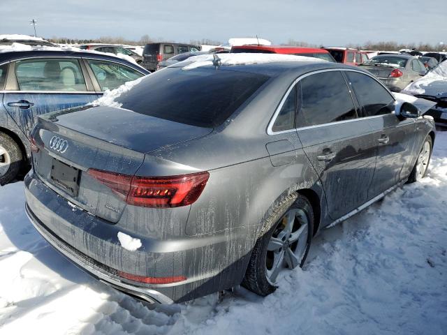 WAUDNAF45KA031645 Audi A4 PREMIUM