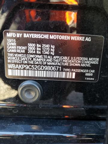 WBAKP9C52GD980671 BMW 550 Xi