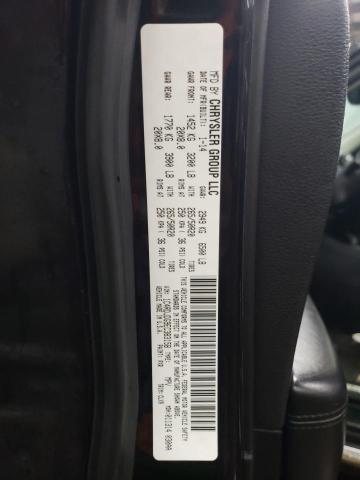 1C4RDJDG9EC383158 Dodge DURANGO LIMITED