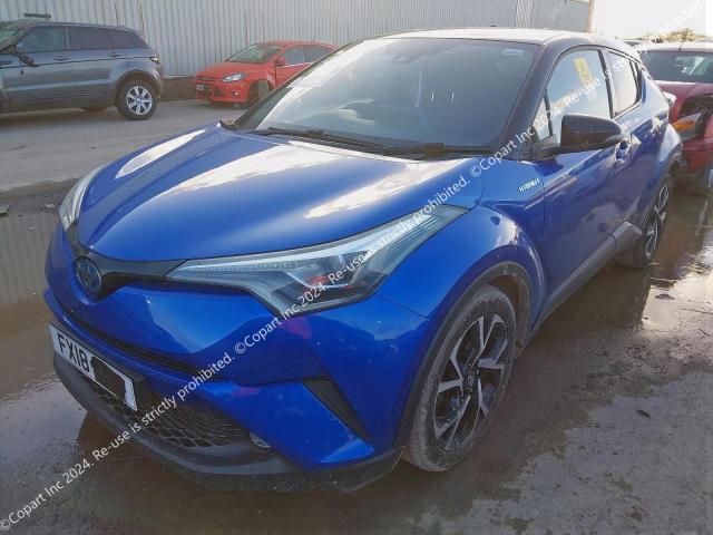 Auction sale of the 2017 Toyota C-hr Dynam, vin: *****************, lot number: 39474644