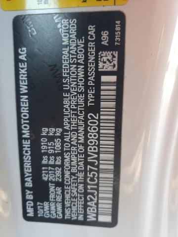 WBA2J1C57JVB98602 BMW 230I