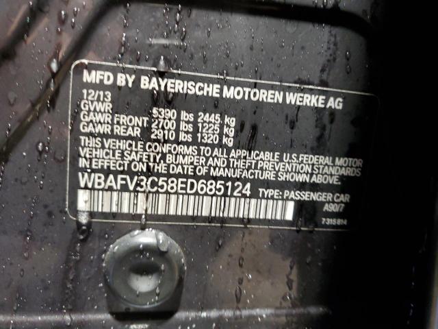 WBAFV3C58ED685124 BMW 535 D Xdrive