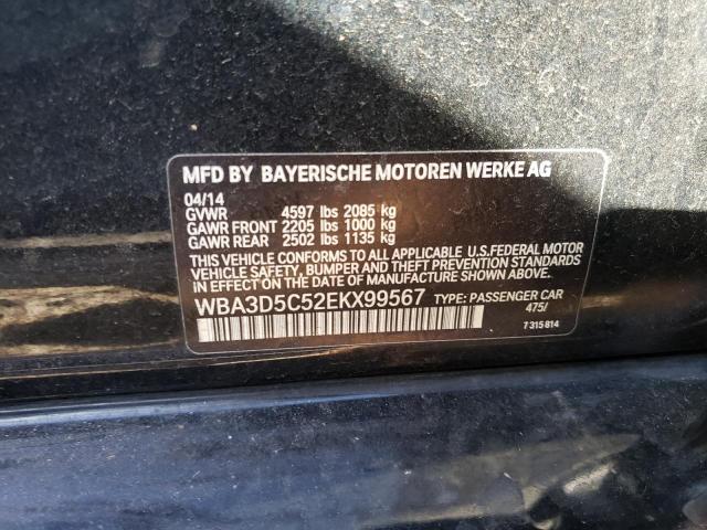 WBA3D5C52EKX99567 BMW 328 D Xdrive
