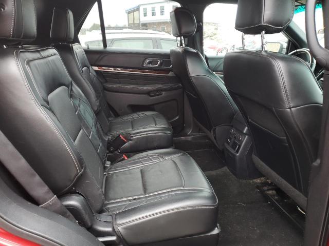 1FM5K8HT7GGC79621 Ford Explorer Platinum