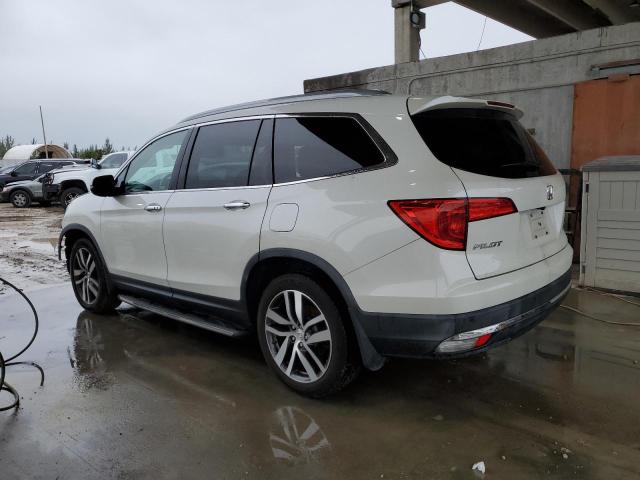 5FNYF6H07JB023481 Honda Pilot Elite