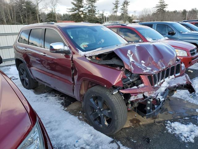 1C4RJFBG4GC318603 Jeep Grand Cherokee Limited