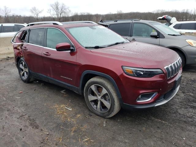 1C4PJMDNXKD405531 Jeep Cherokee Limited