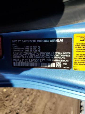 WBA2J1C51JVD09127 BMW 230I