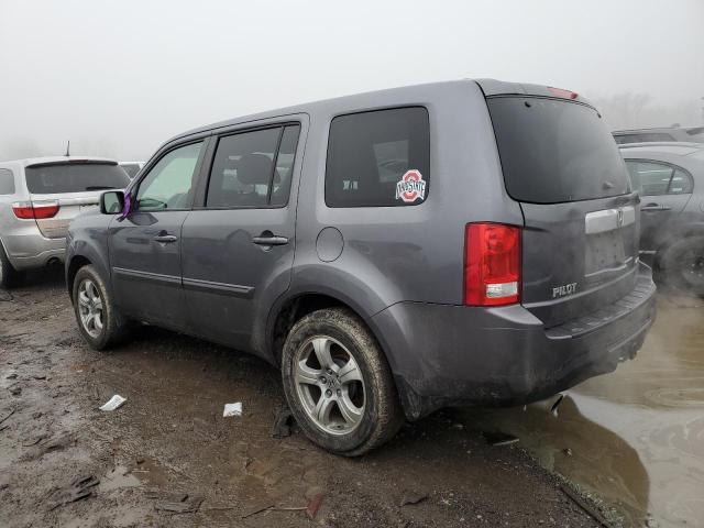 5FNYF4H68FB039236 Honda PILOT EXL