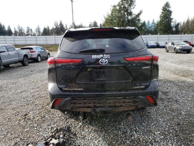 5TDDBRCH9MS532738 Toyota Highlander Hybrid Limited