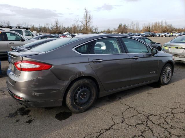 3FA6P0RU3ER122764 Ford Fusion Titanium Hev