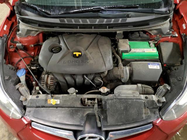 KMHDH4AE7GU601240 Hyundai ELANTRA SE