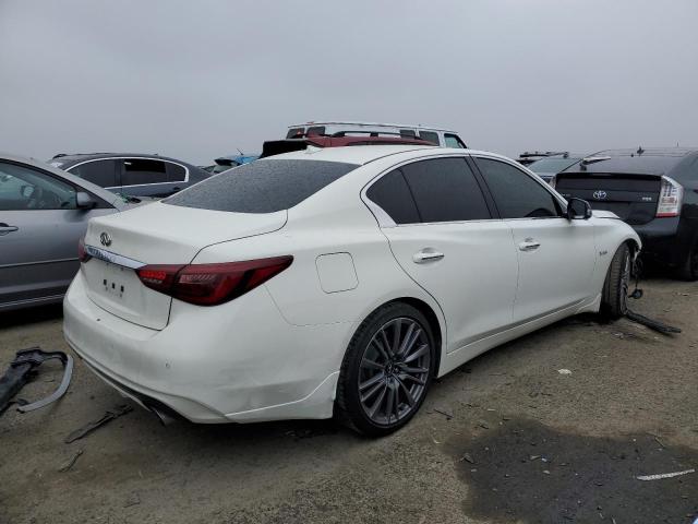 JN1FV7APXJM460229 Infiniti Q50 Red Sport 400