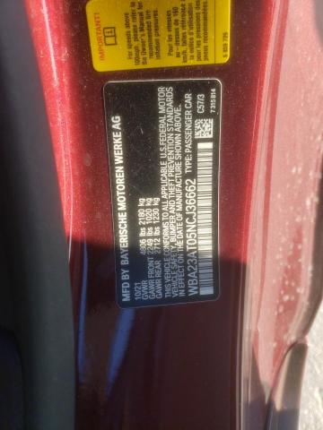 WBA23AT05NCJ36662 BMW 430I