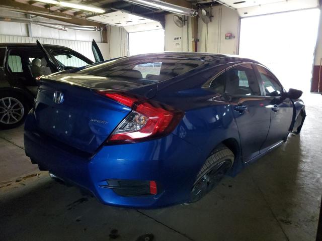 2HGFC2F85LH505009 Honda Civic Sport