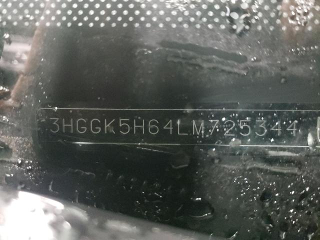 3HGGK5H64LM725344 Honda Fit Sport