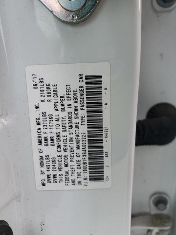 19UUB1F38JA003227 Acura TLX