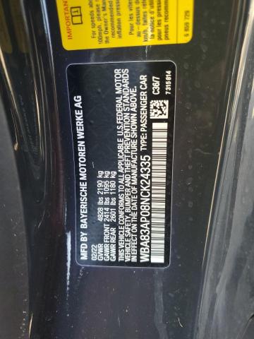 WBA83AP08NCK24335 BMW M440I