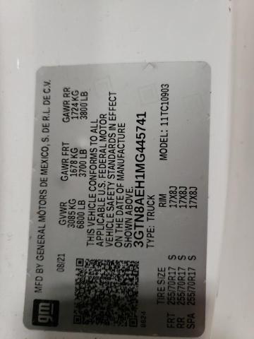 3GTN8AEH1MG445741 GMC Sierra C1500