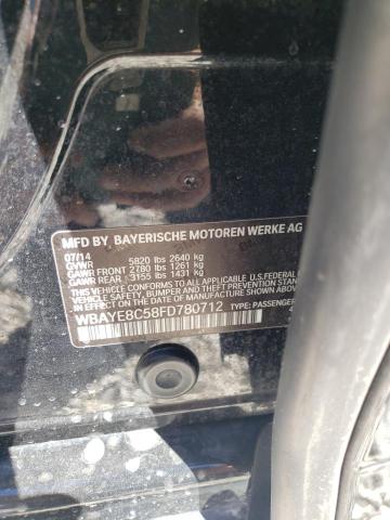 WBAYE8C58FD780712 BMW 750 LI