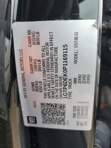 1GTP6DEK0P1169115 GMC Canyon At4