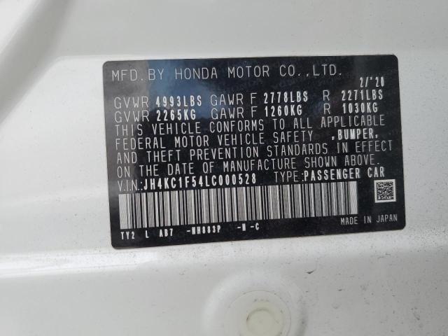 JH4KC1F54LC000528 Acura Rlx Technology