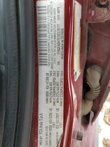 ZFBCFADH7FZ032677 Fiat 500L TREKKING