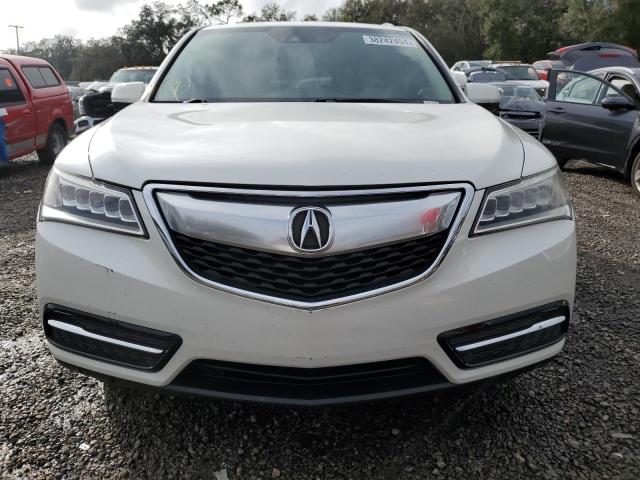 5FRYD3H47GB002807 Acura Mdx Technology
