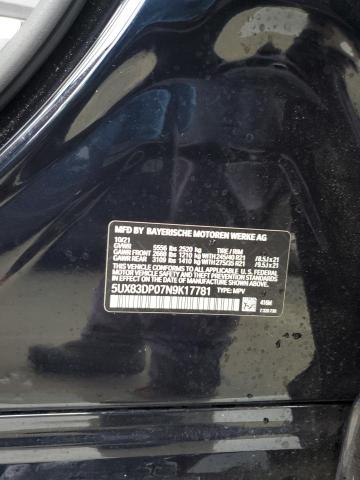 5UX83DP07N9K17781 BMW X3 M40i