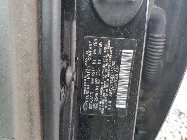 KMHGC4DD4EU259760 Hyundai Genesis 3.8l