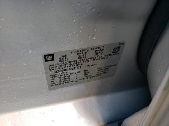 1GKS2GKC1FR271371 GMC Yukon Xl K1500 Sle