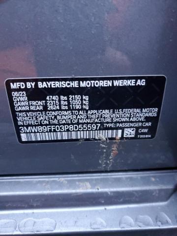3MW89FF03P8D55597 BMW 330XI