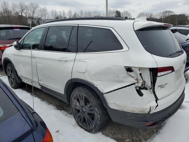 5FNYF6H2XNB053095 Honda PILOT SE
