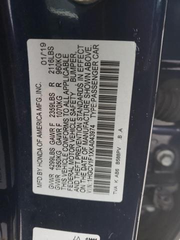 1HGCV1F1XKA043974 Honda ACCORD LX