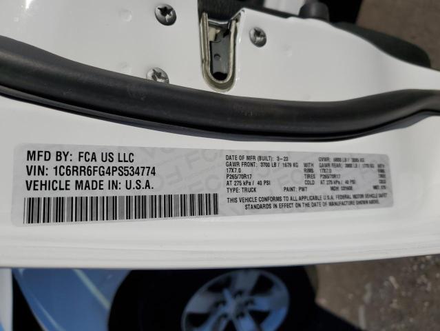 1C6RR6FG4PS534774 RAM 1500 Classic Tradesman