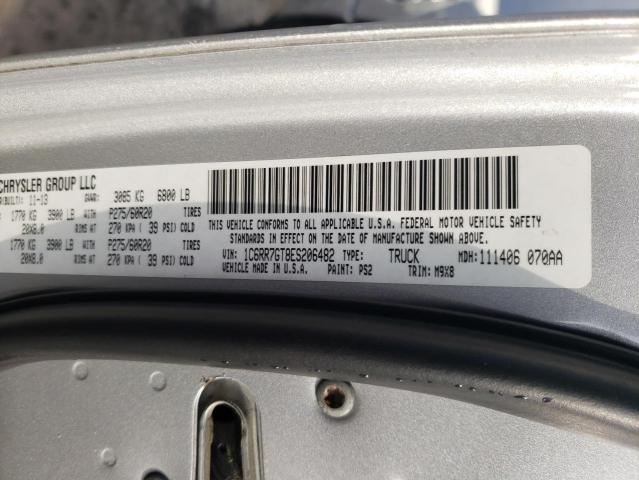 1C6RR7GT8ES206482 RAM 1500 Slt