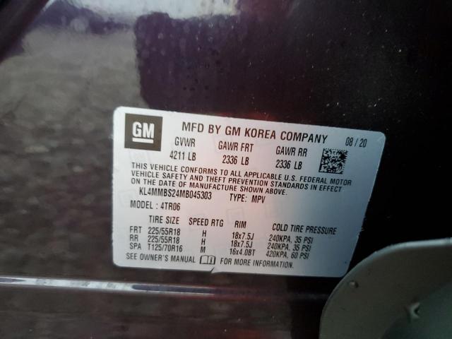 KL4MMBS24MB045303 Buick Encore Gx Preferred