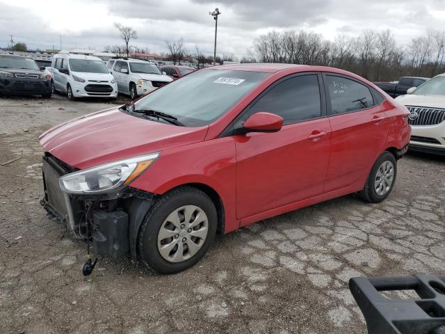 39979774 :رقم المزاد ، KMHCT4AE4HU230730 vin ، 2017 Hyundai Accent Se مزاد بيع