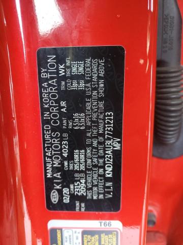 KNDJ23AU3L7731213 KIA SOUL LX