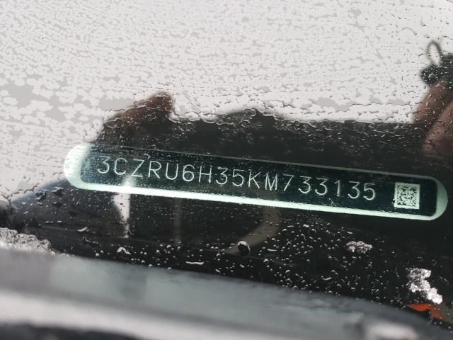 3CZRU6H35KM733135 Honda HR-V LX