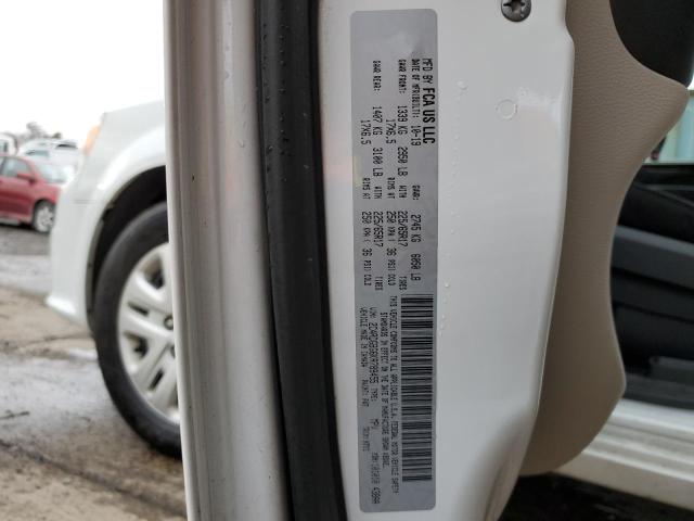 2C4RDGBG6KR789455 Dodge Grand Caravan Se
