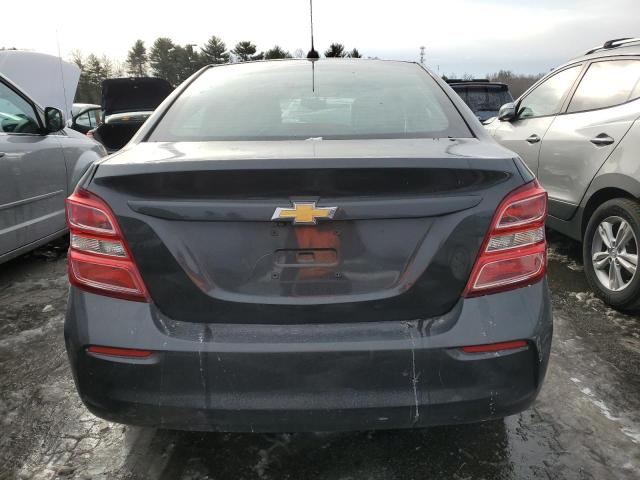 1G1JF5SB1H4126864 Chevrolet Sonic Premier